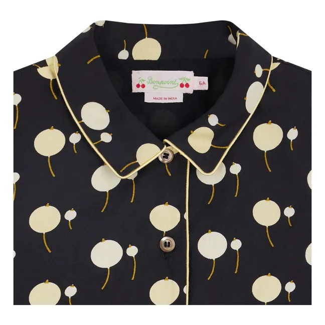 Robe Anne Coton Bio | Noir