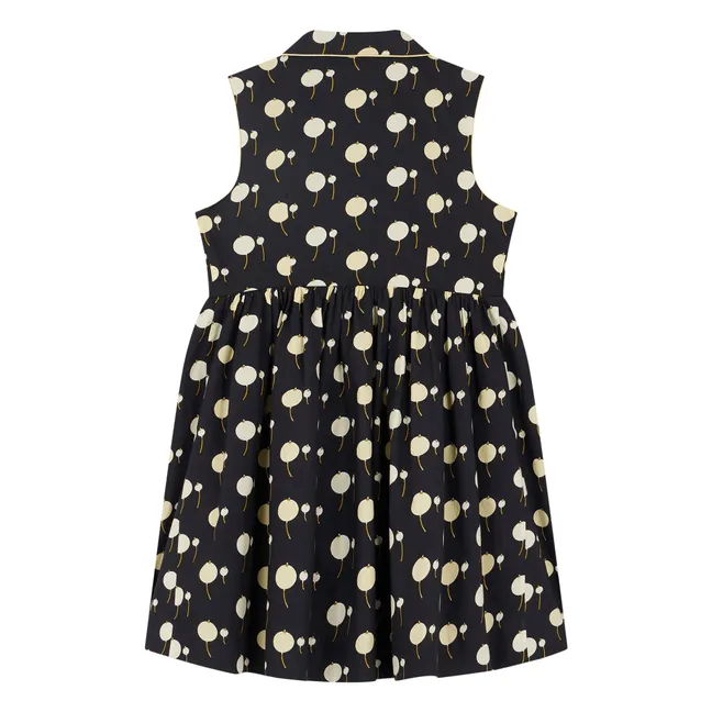 Robe Anne Coton Bio | Noir