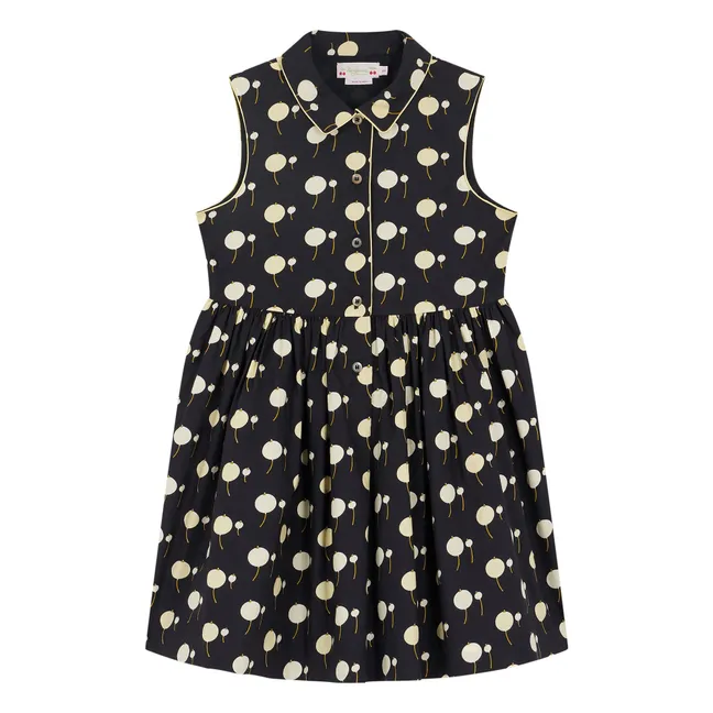 Robe Anne Coton Bio | Noir