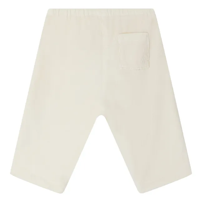 Pantalon Dandy Coton Bio | Ivoire