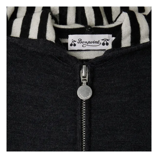 Sweat à Capuche Alexandros Laine | Gris