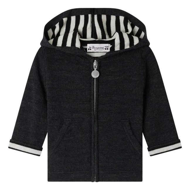 Sweat à Capuche Alexandros Laine | Gris