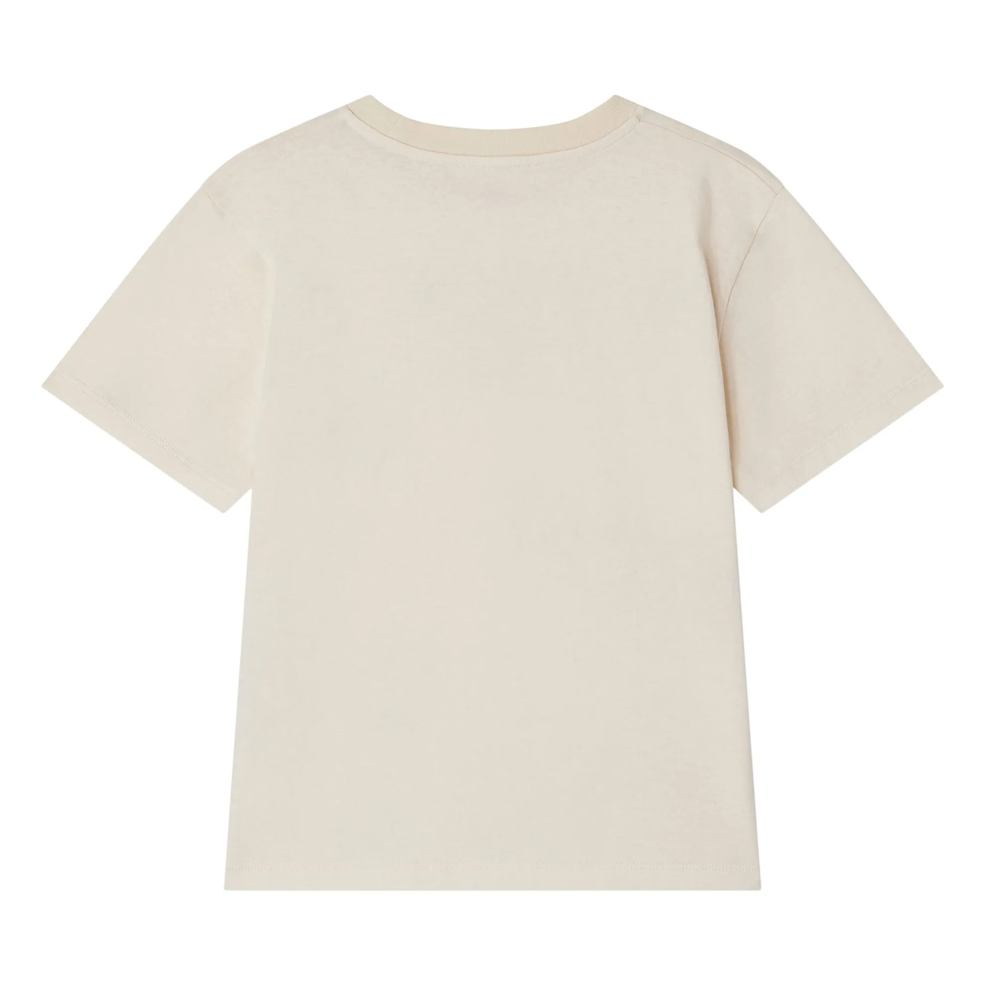 T-shirt Thida Coton Bio | Ivoire- Image produit n°1