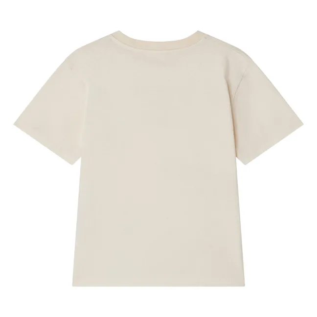 T-shirt Thida Coton Bio | Ivoire