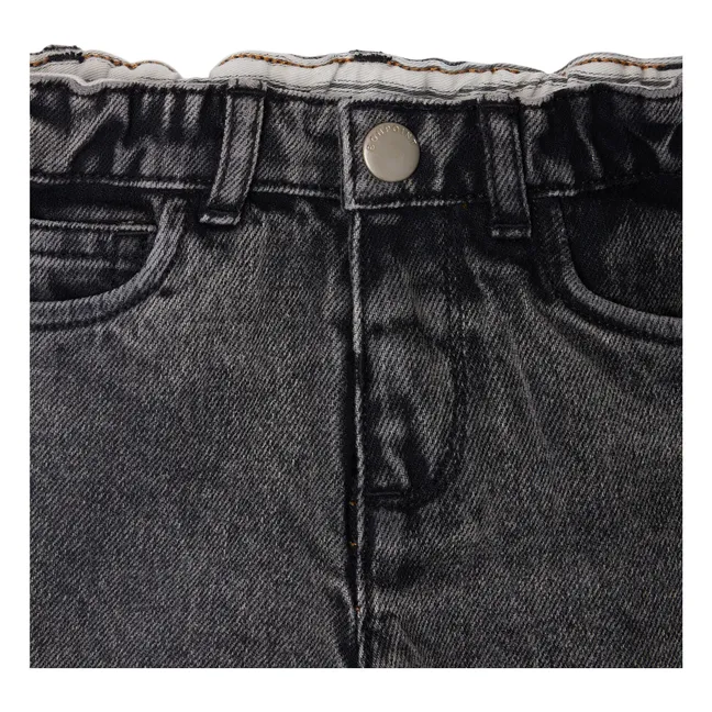 Pantalon Denim Jeliott Coton Bio | Noir