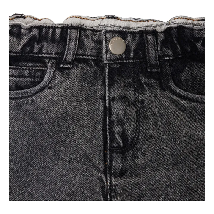 Pantalon Denim Jeliott Coton Bio | Noir- Image produit n°2