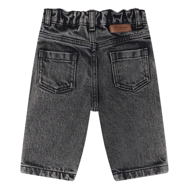 Pantalon Denim Jeliott Coton Bio | Noir