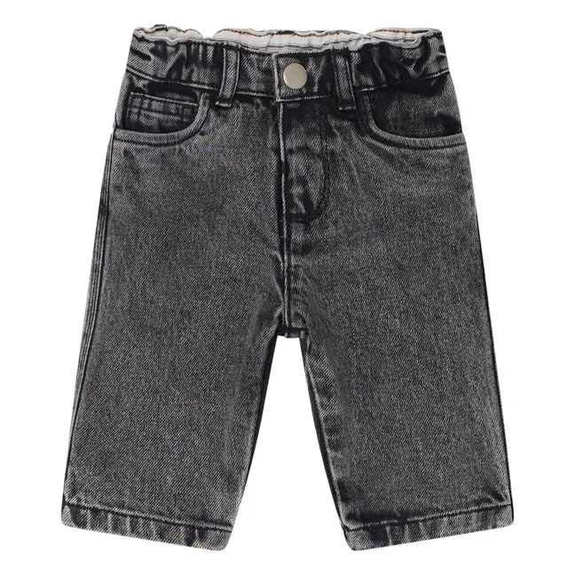 Pantalones vaqueros Jeliott Algodón orgánico | Negro