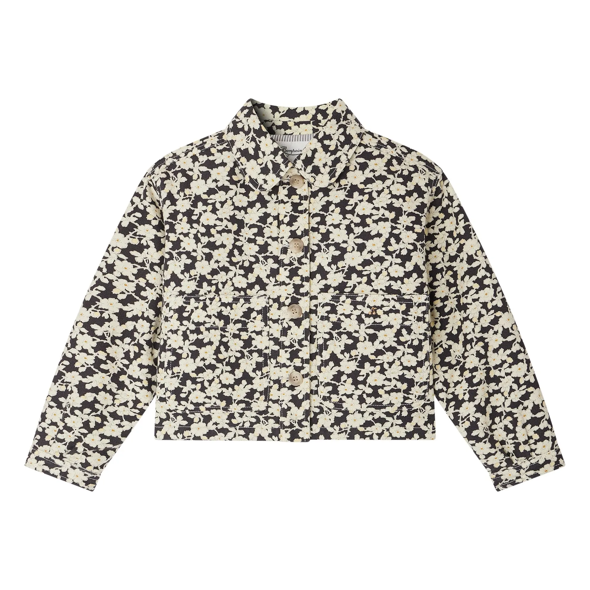 Bonpoint Girls Black Jalia Jacket