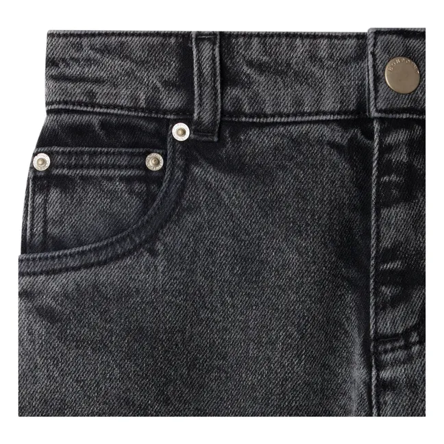 Eliott Jeans aus Bio-Baumwolle | Schwarz