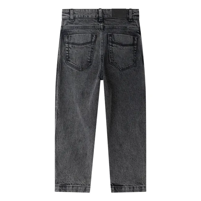 Eliott Jeans aus Bio-Baumwolle | Schwarz