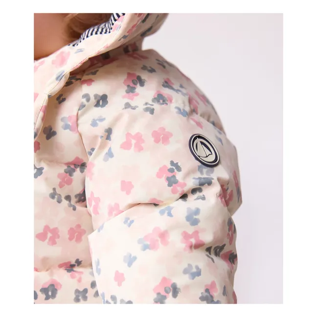 Doudoune Pommes Bébé | Bleu marine