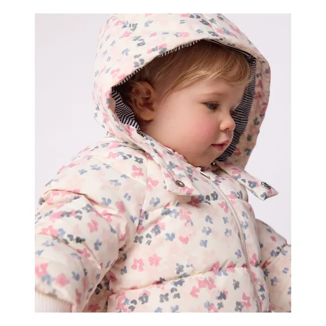 Doudoune Pommes Bébé | Bleu marine