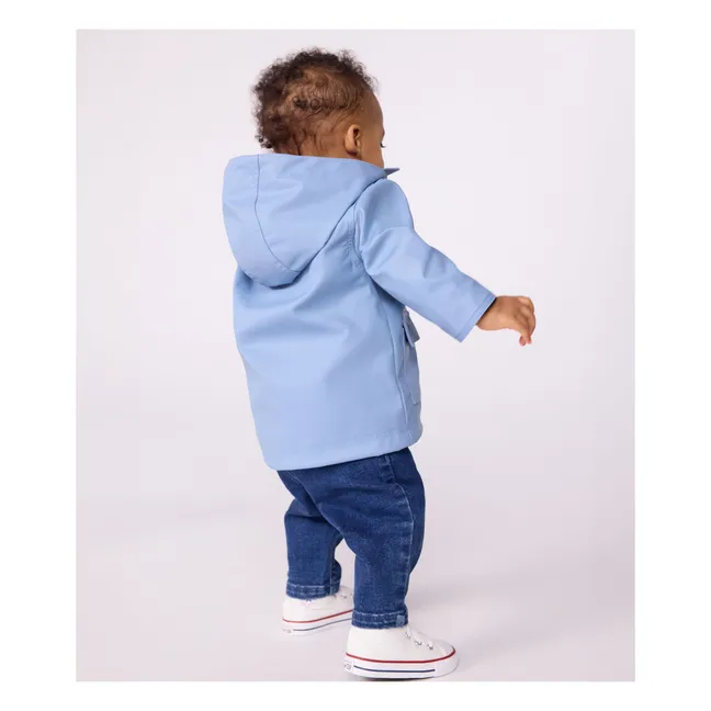 Ciré Iconique Fibres Recyclées Bébé | Bleu