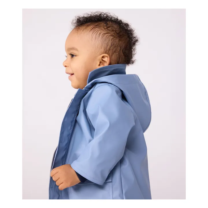 Iconic Baby Wrap Fibras recicladas | Azul- Imagen del producto n°1