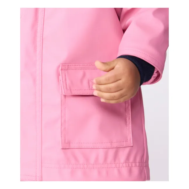 Ciré Iconique Fibres Recyclées Bébé | Rose bonbon
