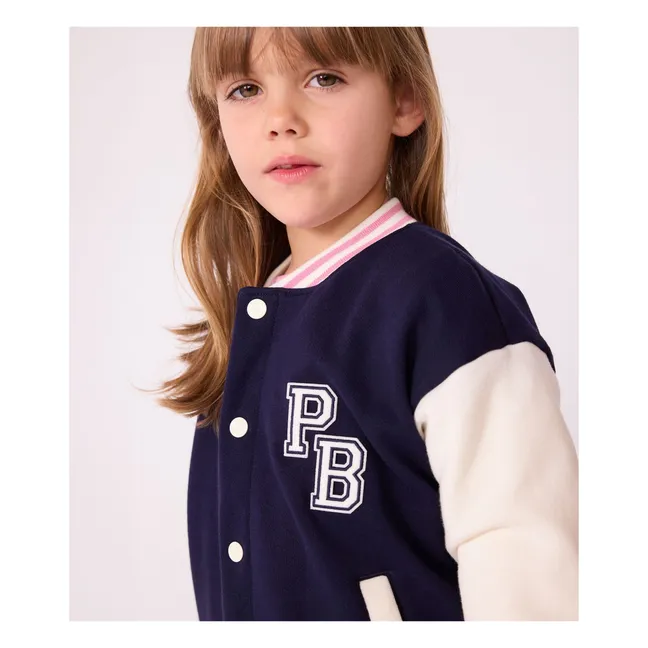 Teddyjacke | Navy