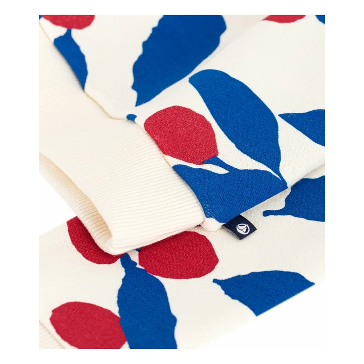Sudadera Leaf Ruffle | Crudo- Imagen del producto n°3