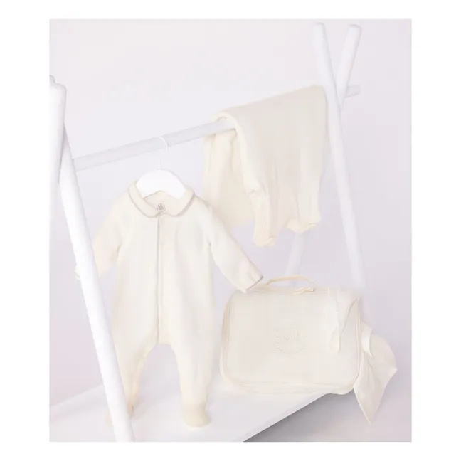 Dors Bien Gigoteuse and Lange Valisette Set | Ecru