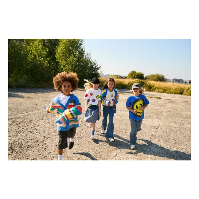 T-Shirt Rodney Bio-Baumwolle | Blau