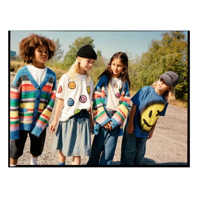 T-shirt Rodney Coton Bio | Bleu