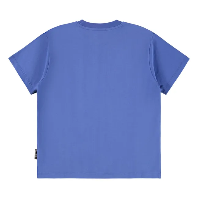 Rodney Organic cotton T-shirt | Blue