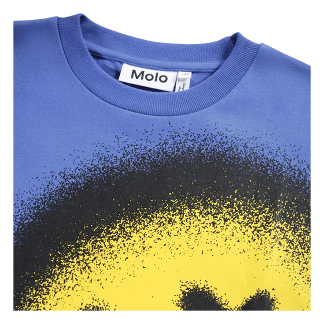 Rodney Organic cotton T-shirt | Blue