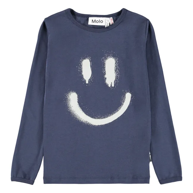 Pyjama Lue Coton Bio | Bleu