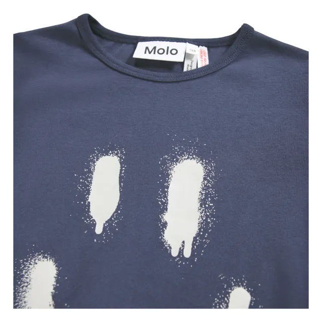 Pyjama Lue Coton Bio | Bleu