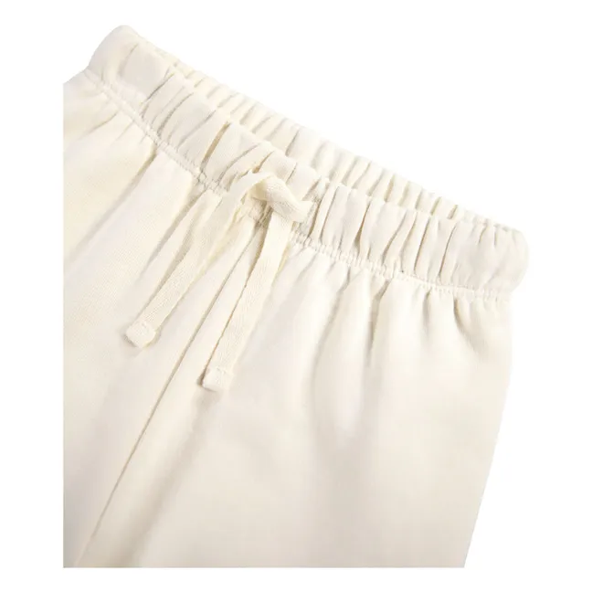 Jogger Simeon Croco-phant Coton Bio | Beige