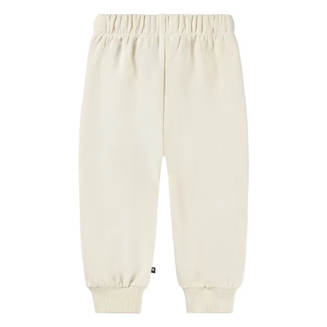 Jogger Simeon Croco-phant Coton Bio | Beige