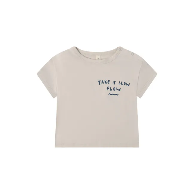 Take It Slow T-Shirt | Off white