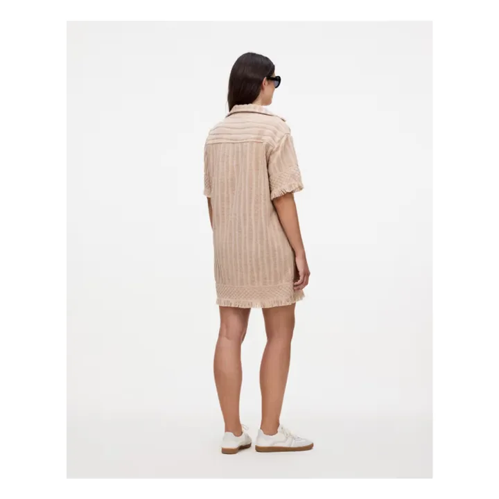Vestido Gildea Aya Terry | Beige- Imagen del producto n°2