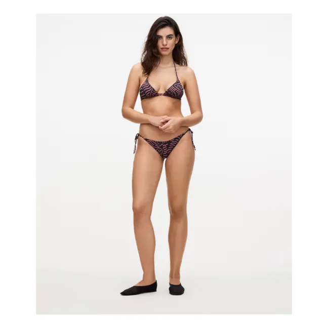 Haut de Maillot Java Lorenzo | Marron