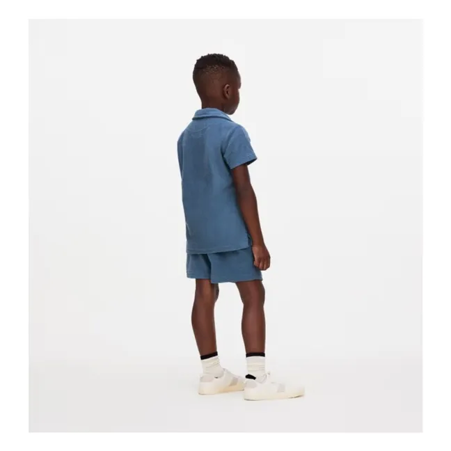 Chemise Coronet Eponge | Bleu