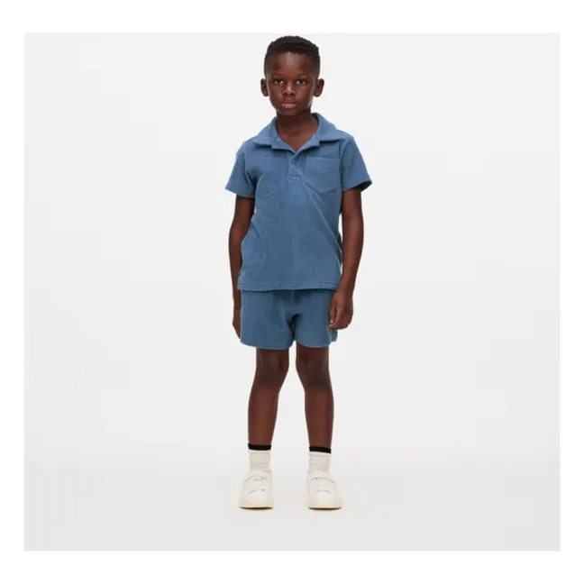 Chemise Coronet Eponge | Bleu