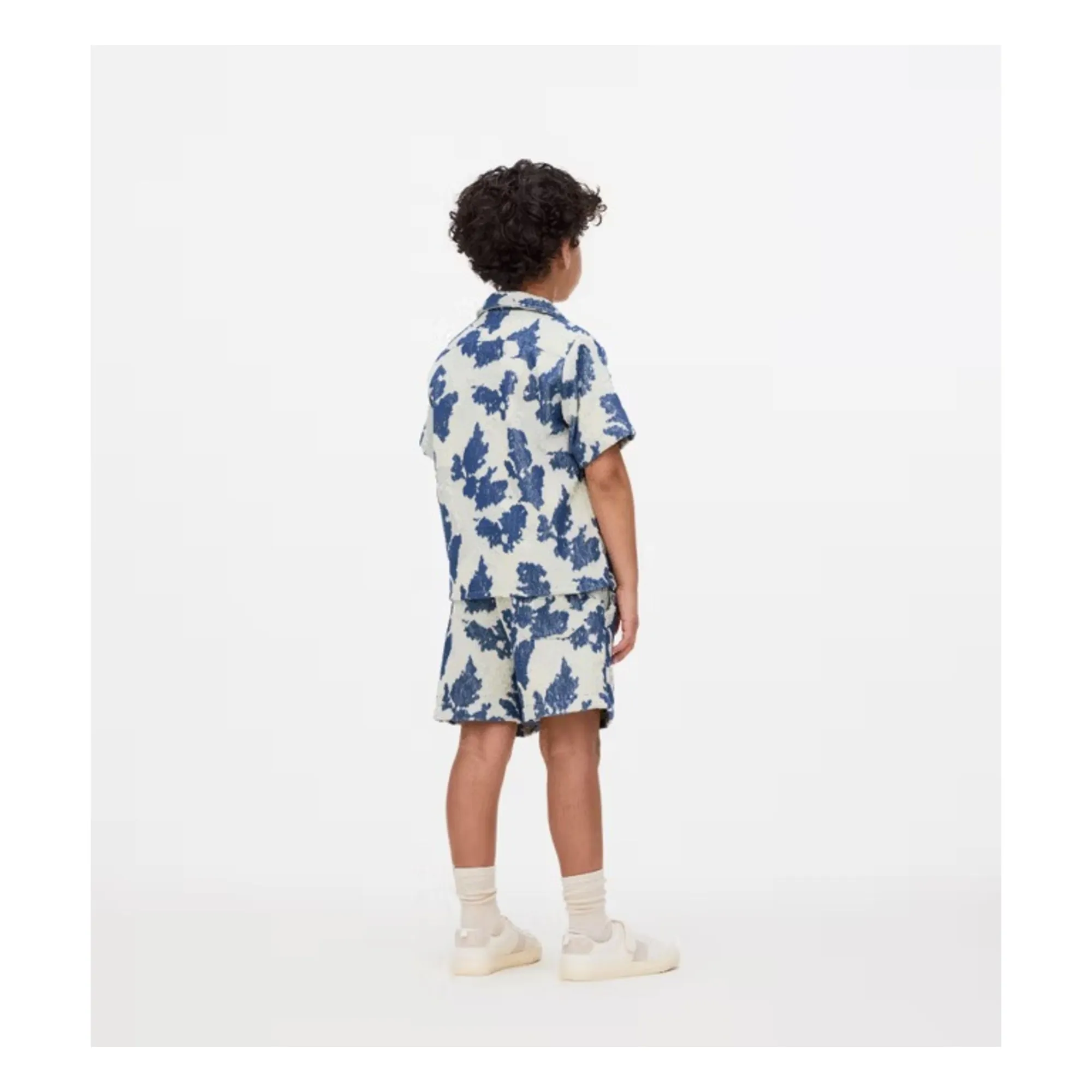 Short Sail Contraste Eponge | Beige- Image produit n°2