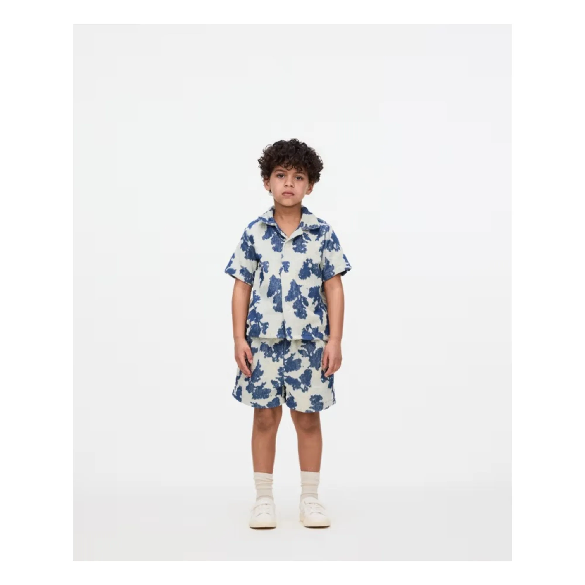 Short Sail Contraste Eponge | Beige- Image produit n°1