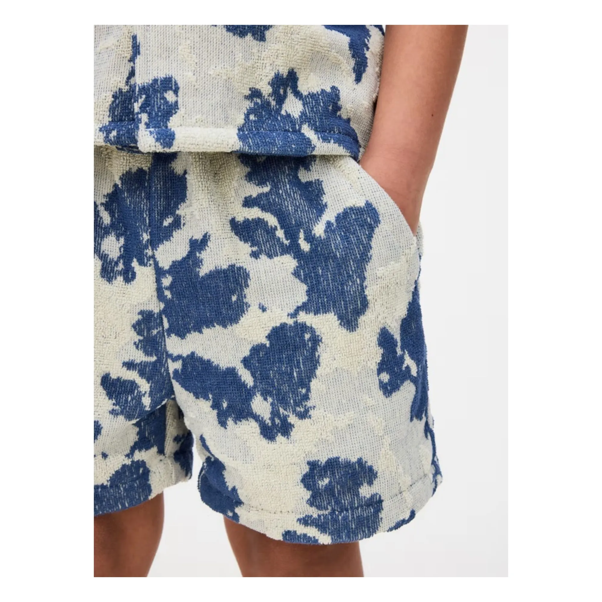 Short Sail Contraste Eponge | Beige- Image produit n°5