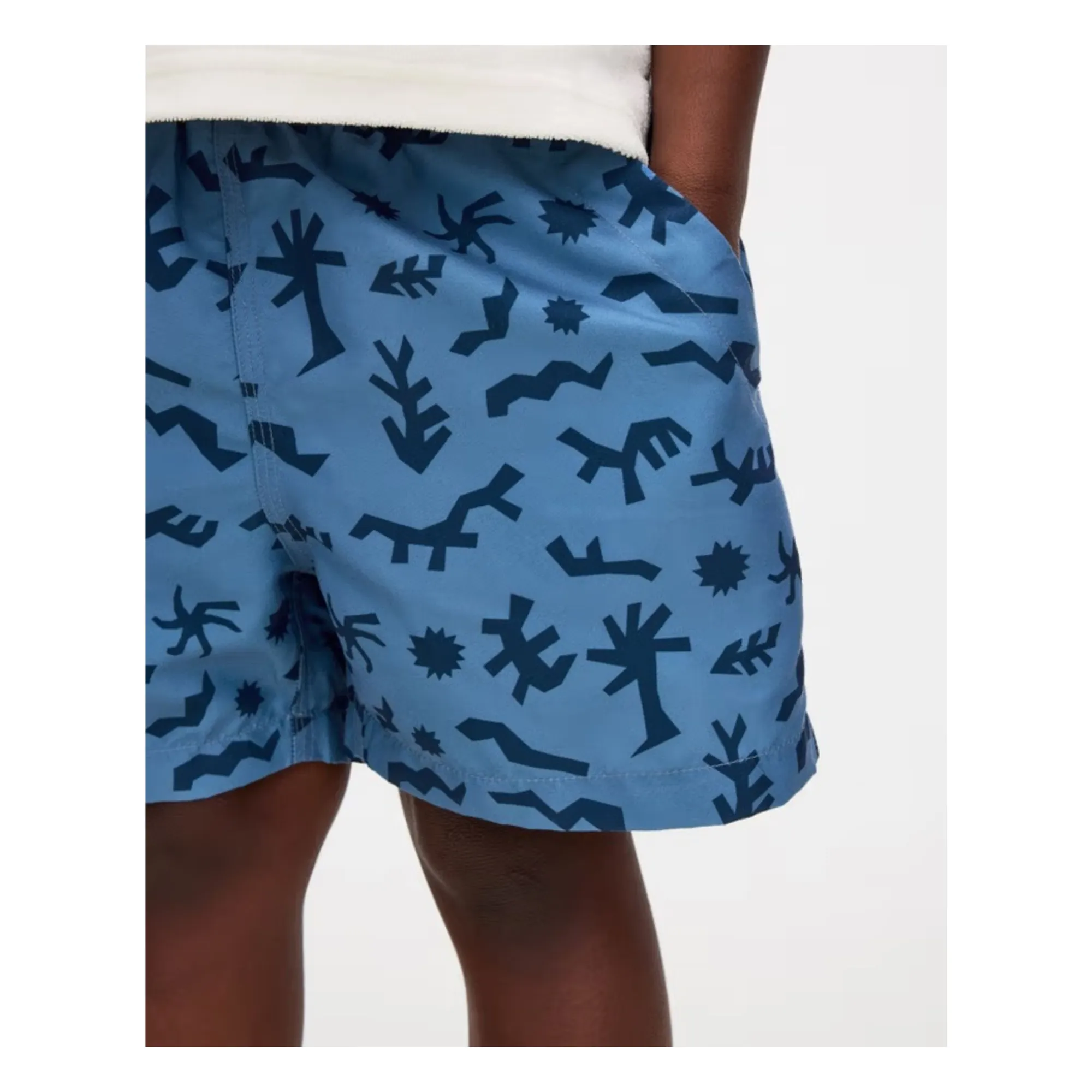 Short de Bain Corallo | Beige- Image produit n°5
