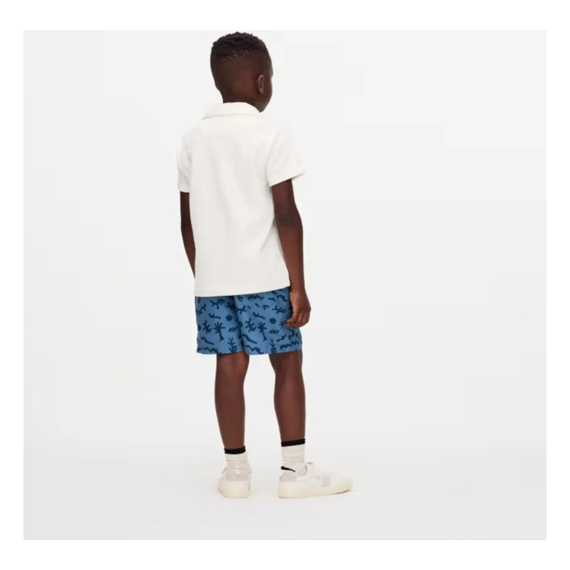 Short de Bain Corallo | Beige- Image produit n°2