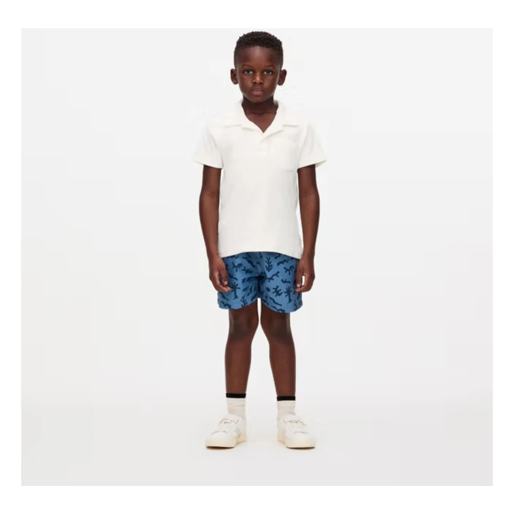 Short de Bain Corallo | Beige- Image produit n°1