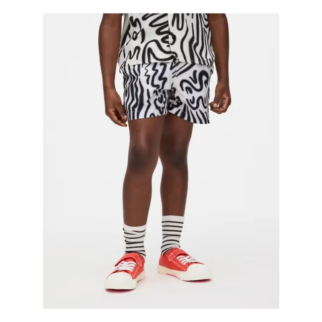 Shorts de baño en aerosol | Beige