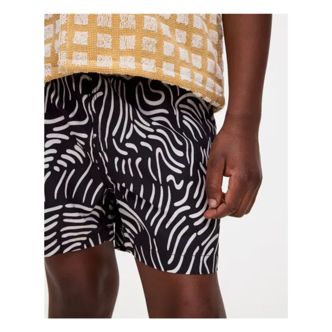 Short de Ban Tar Lorenzo | Noir