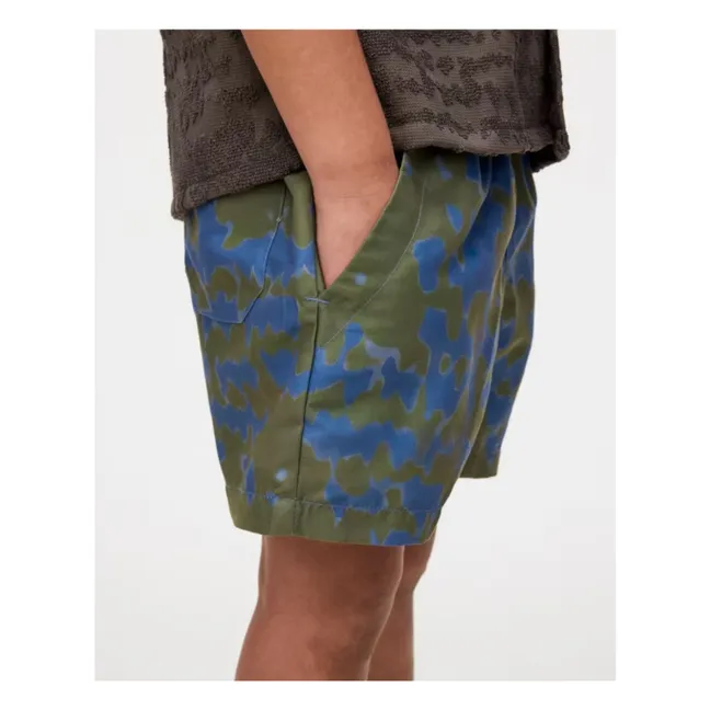Short de Bain Highland | Vert kaki