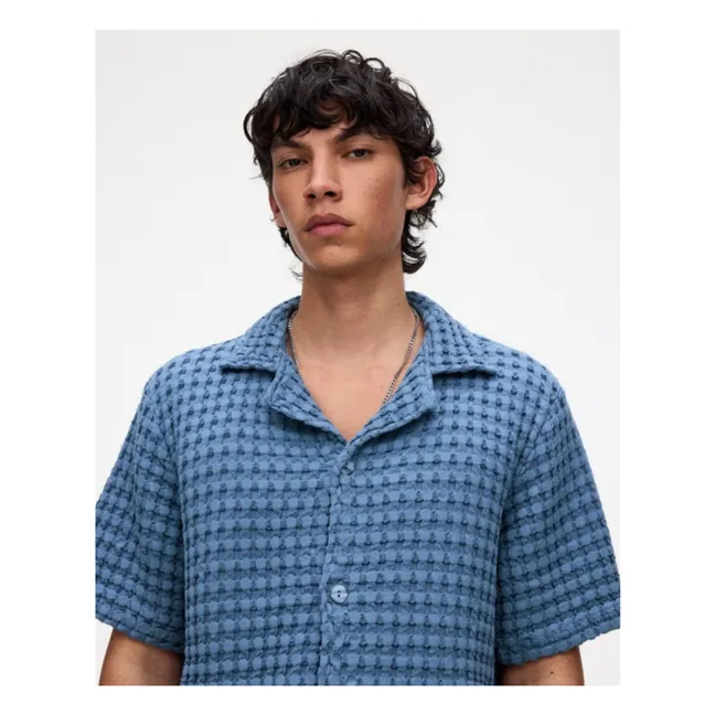 Camiseta Coronet Cuba Waffle | Azul