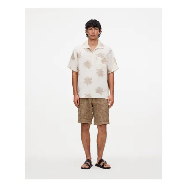 Chemise Hazel Ember Girona Lin | Beige