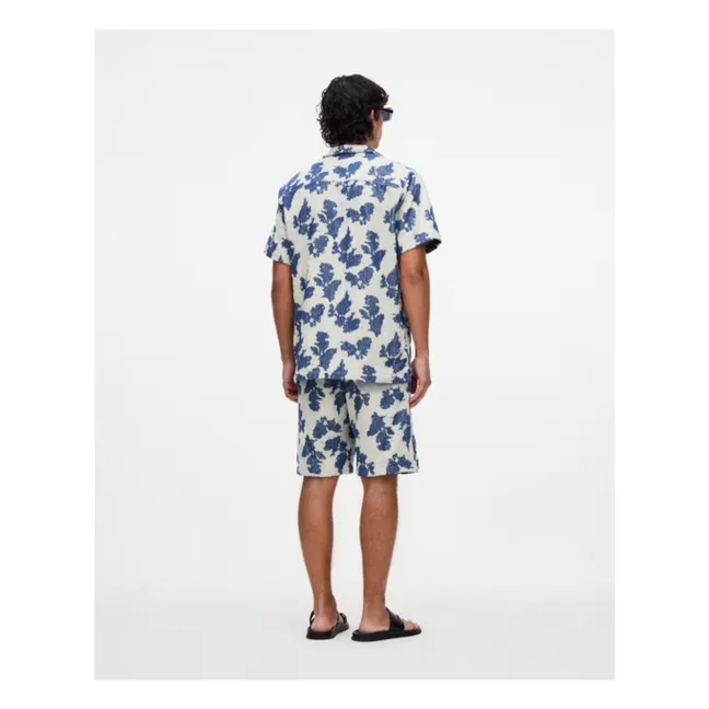 Chemise Sail Contraste Cuba Eponge | Beige