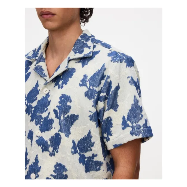 Chemise Sail Contraste Cuba Eponge | Beige