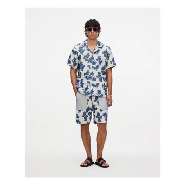 Chemise Sail Contraste Cuba Eponge | Beige
